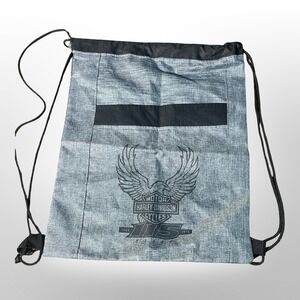 Harley-Davidson 115th Anniversary Drawstring Backpack Gym Bag